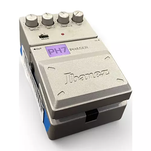 Used Ibanez PH7 Phaser Effect Pedal