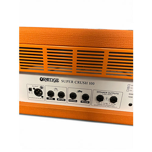 Used Orange Amplifiers SUPER CRUSH 100 Solid State Guitar Amp Head