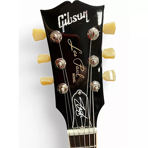 Used 2024 Gibson Slash Les Paul Standard Left-Handed November Burst Electric Guitar November Burst