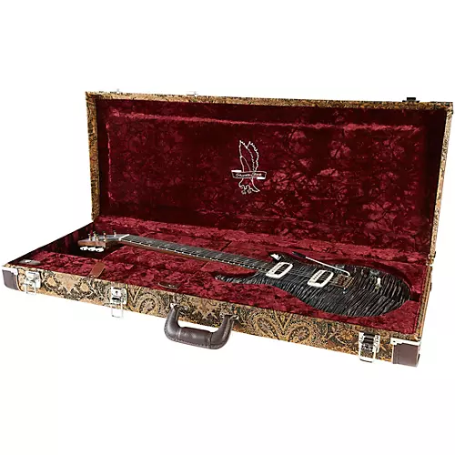 PRS Limited-Edition Private Stock John McLaughlin Electric Guitar Charcoal Phoenix