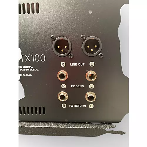 Used Fender GTX100 Guitar Combo Amp