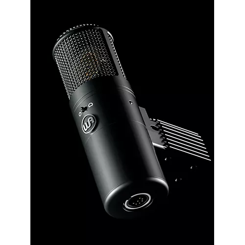 Warm Audio WA-8000 Large-Diaphragm Tube Condenser Microphone Black