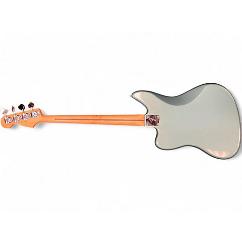 Used Fender Jaguar Bass Tidepool Electric Bass Guitar Tidepool