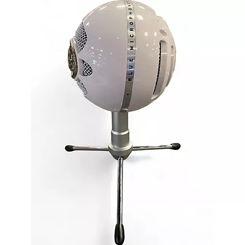 Used Blue snoball mic USB Microphone