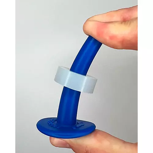 No Nuts CymRings 6-Pack Clear White