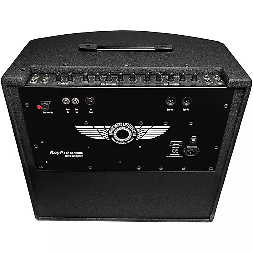 Motion Sound KP1000-8 Simple Keyboard Amplifier