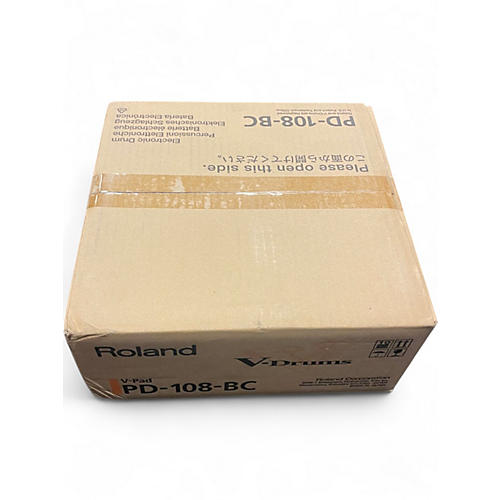 Used Roland PD108BC Trigger Pad
