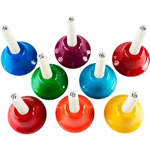 Kids Play 8-Note Handbell Set