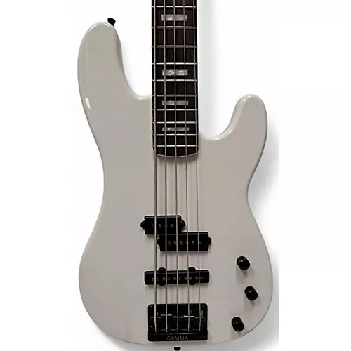 Used GAMMA JP20-03 Alpine White Electric Bass Guitar Alpine White