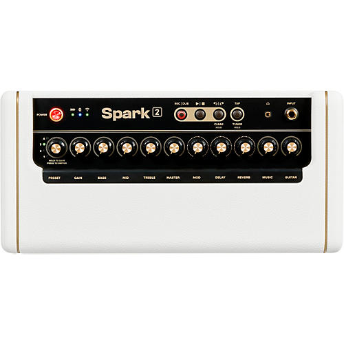 Positive Grid Spark 2 50W Guitar Combo Amp White