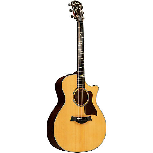 Taylor 614ce V-Class Grand Auditorium Acoustic-Electric Guitar Brown Sugar