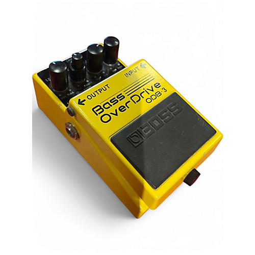 Used BOSS ODB3 Bass Overdrive Bass Effect Pedal