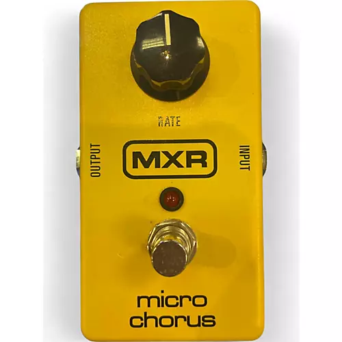 Used MXR M148 Micro Chorus Effect Pedal