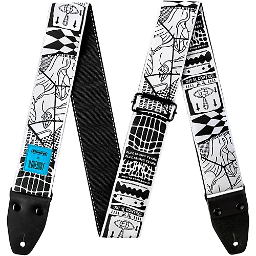 Dunlop I Love Dust Guitar Strap Dust Sucker