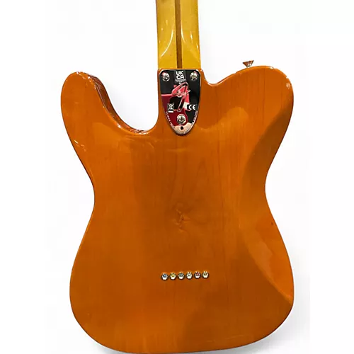 Used 2022 Fender Vintera 70s Telecaster Deluxe MOCHA Solid Body Electric Guitar MOCHA