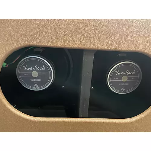 Used Mojotone FENDER BASSMAN 2X12 Guitar Cabinet