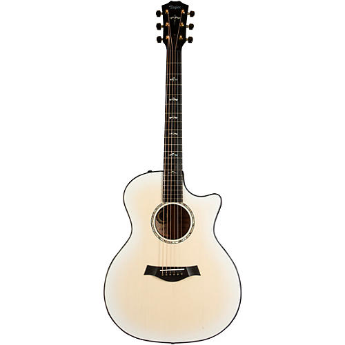Taylor 614ce Limited-Edition 50th Anniversary Grand Auditorium Acoustic-Electric Guitar Trans White Edgeburst