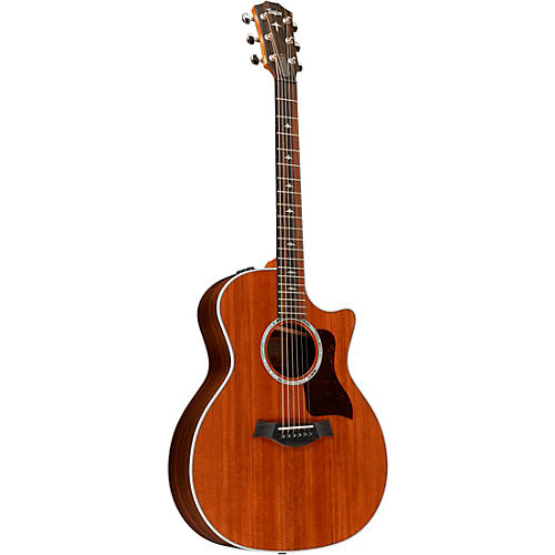 Taylor 2022 414ce V-Class Redwood LTD Edition Grand Auditorium Acoustic-Electric Guitar Natural
