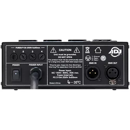 American DJ DP-DMX-20L DMX Dimmer Pack