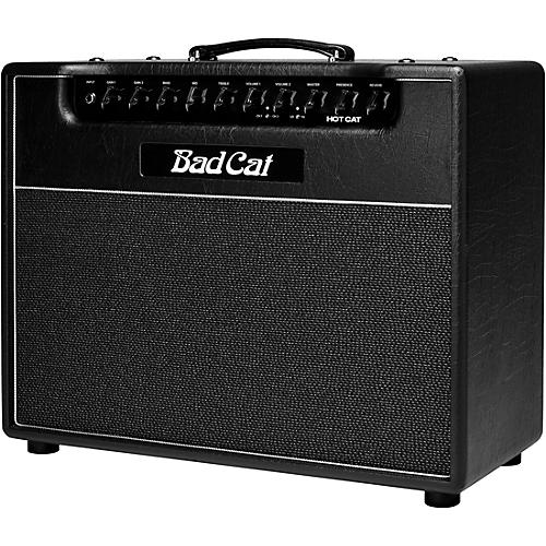 Bad Cat Hot Cat 1x12 45W Tube Guitar Combo Amp Black