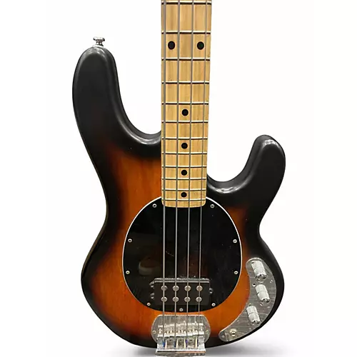Used Sterling by Music Man Sub 4 BURST Electric Bass Guitar BURST