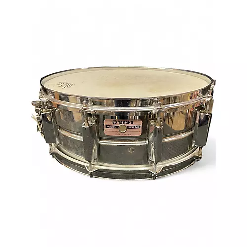Used Yamaha 14X6 Sd295 Drum Chrome Chrome 212