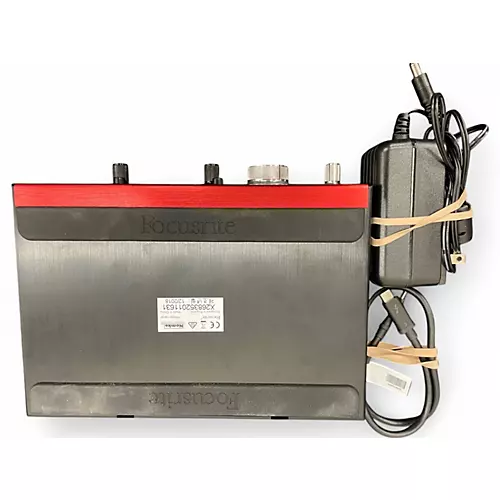 Used 2023 Focusrite Clarett 2Pre Audio Interface