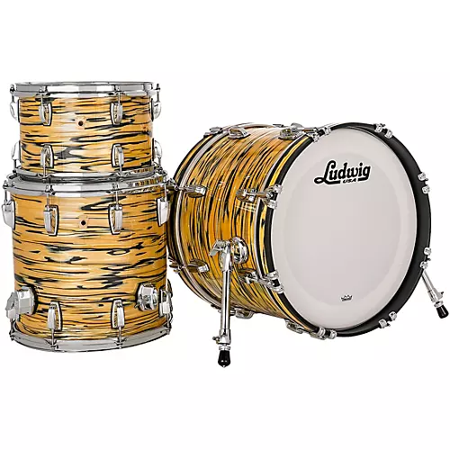 Ludwig Legacy Maple 3-Piece Jazzette Shell Pack With 18