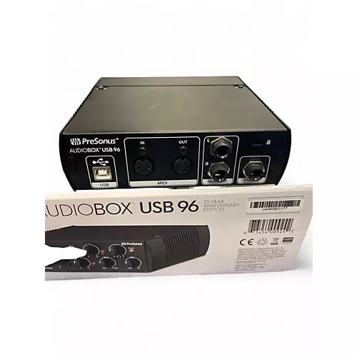 Used PreSonus Audiobox USB Audio Interface