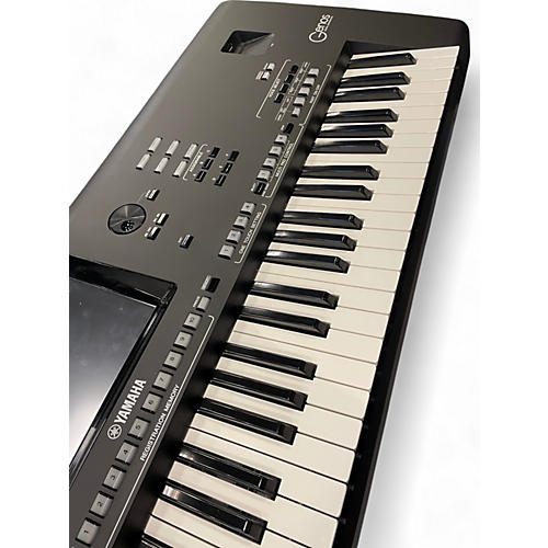 Used Yamaha GENOS 76 Key Keyboard Workstation