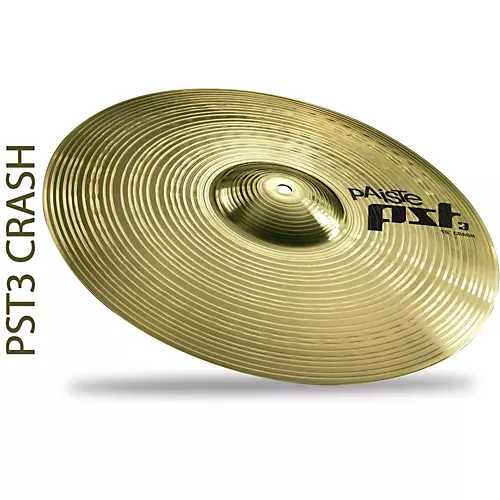 Paiste PST 3 Limited-Edition Universal Cymbal Set With Free 18