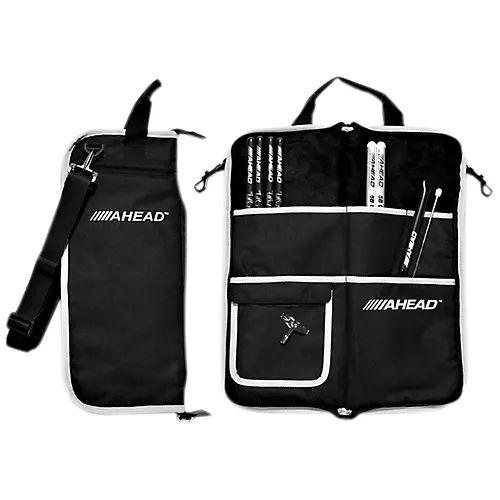 Ahead Deluxe Stick Bag Gray with Black Trim