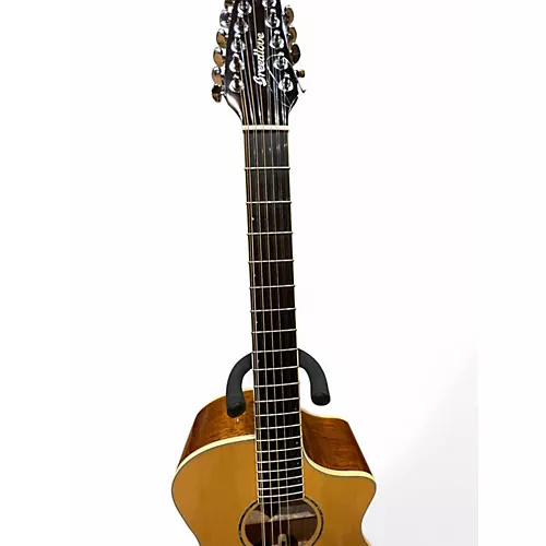 Used Breedlove Studio-12 Natural 12 String Acoustic Electric Guitar Natural