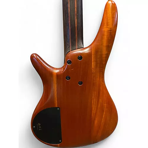 Used Ibanez SR1355B MOCHA BURST Electric Bass Guitar MOCHA BURST