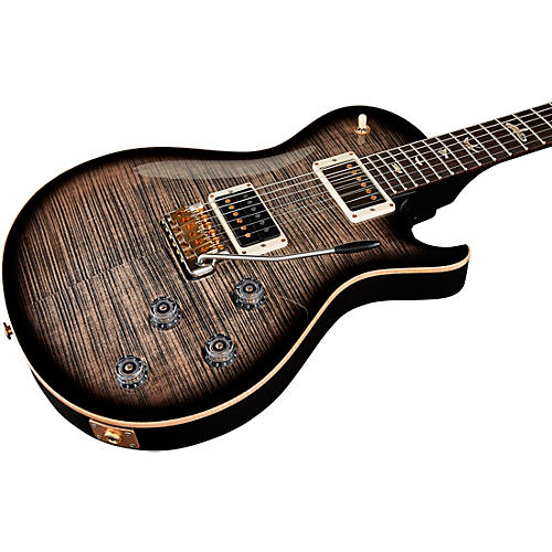 PRS Tremonti with Pattern Thin Neck and Tremolo Bridge Ten Top Electric Guitar Charcoal Burst