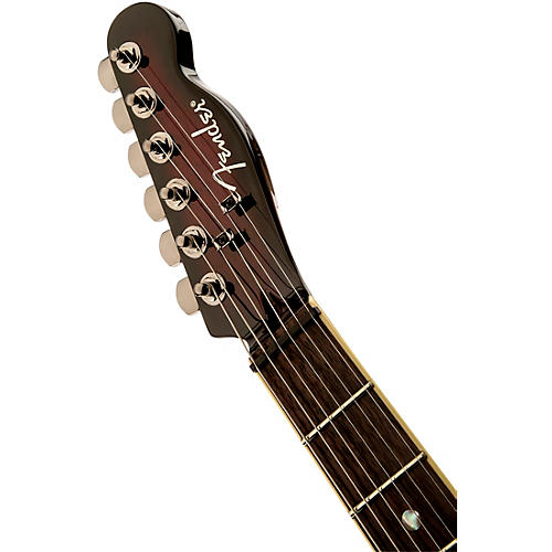 Fender Special-Edition Custom Telecaster FMT HH Electric Guitar Transparent Crimson