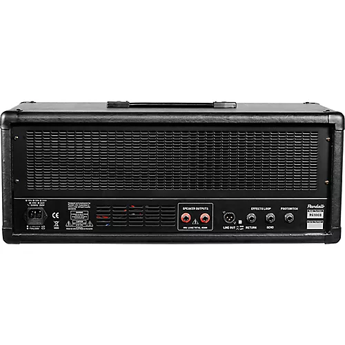 Open-Box Randall RG1003H 100W Solid State Guitar Head Condition 2 - Blemished Black 197881299613