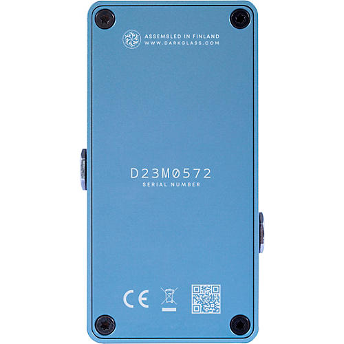 Darkglass Noise Gate Spot Series Bass Effects Pedal Blue
