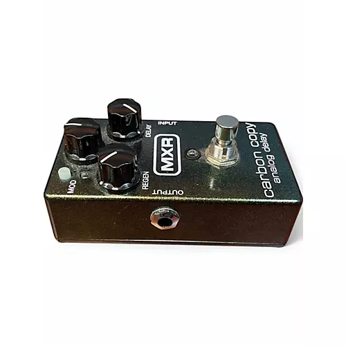 Used MXR Carbon Copy Effect Pedal