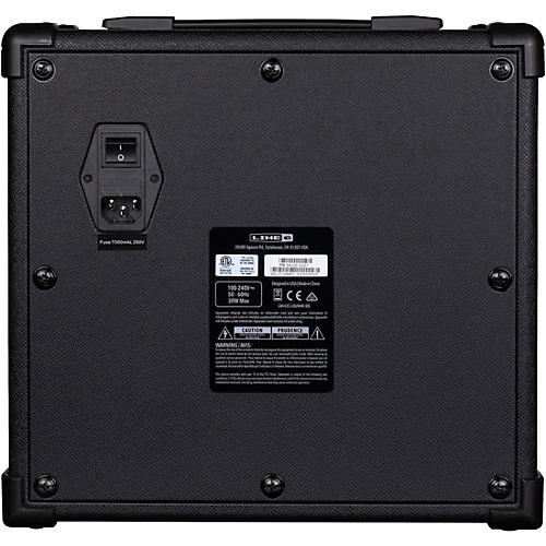 Line 6 Spider V 20 MKII Red Edition Combo Guitar Amp Black and Red