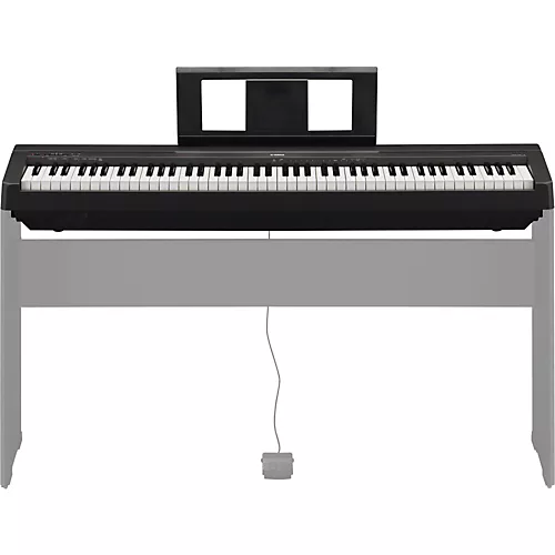 Yamaha P-45 88-Key Weighted-Action Digital Piano Black