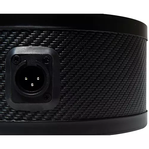 SOLOMON MiCS LoFreq Sub Mic White with Black Ring