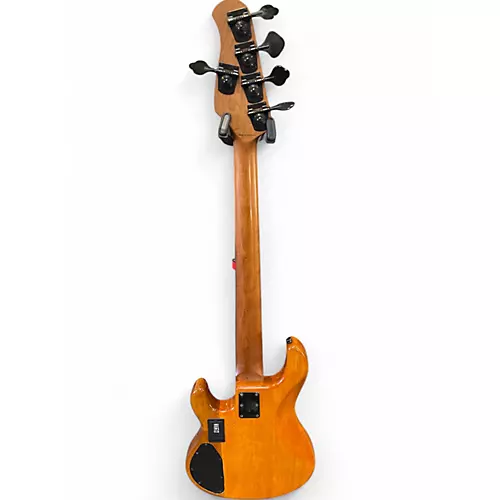 Used Sterling by Music Man STINGRAY5 RAY35HH POPLAR BURL Electric Bass Guitar POPLAR BURL