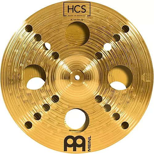 MEINL HCS Traditional Trash Stack Cymbal Pair 16 in.