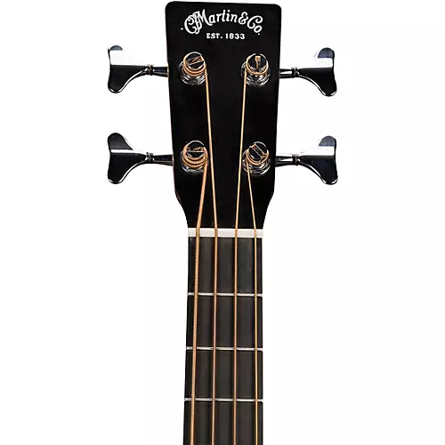 Martin 000CJR-10E Acoustic-Electric Bass Guitar Natural