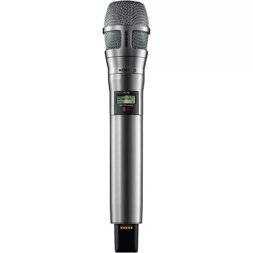 Shure RPW202 Nickel Nexadyne Dynamic Microphone Wireless Capsule. Cardioid