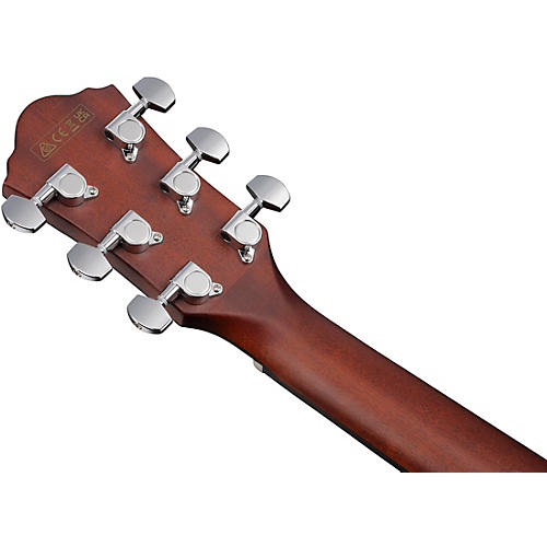 Ibanez AEG70 Flamed Maple Top Grand Concert Acoustic-Electric Guitar Blue Ocean Burst