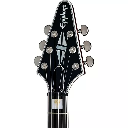 Epiphone Flying V Prophecy Electric Guitar Aged Jet Black Metallic