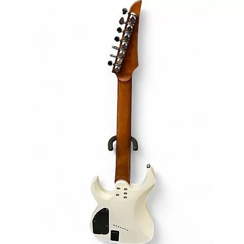 Used Legator N7FOD Multi-Scale 7-String Arctic Blue Burst Solid Body Electric Guitar Arctic Blue Burst