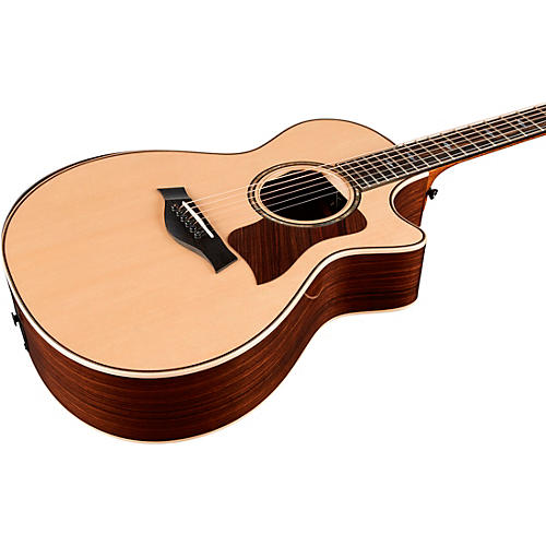 Taylor 812ce V-Class Grand Concert Acoustic-Electric Guitar Natural